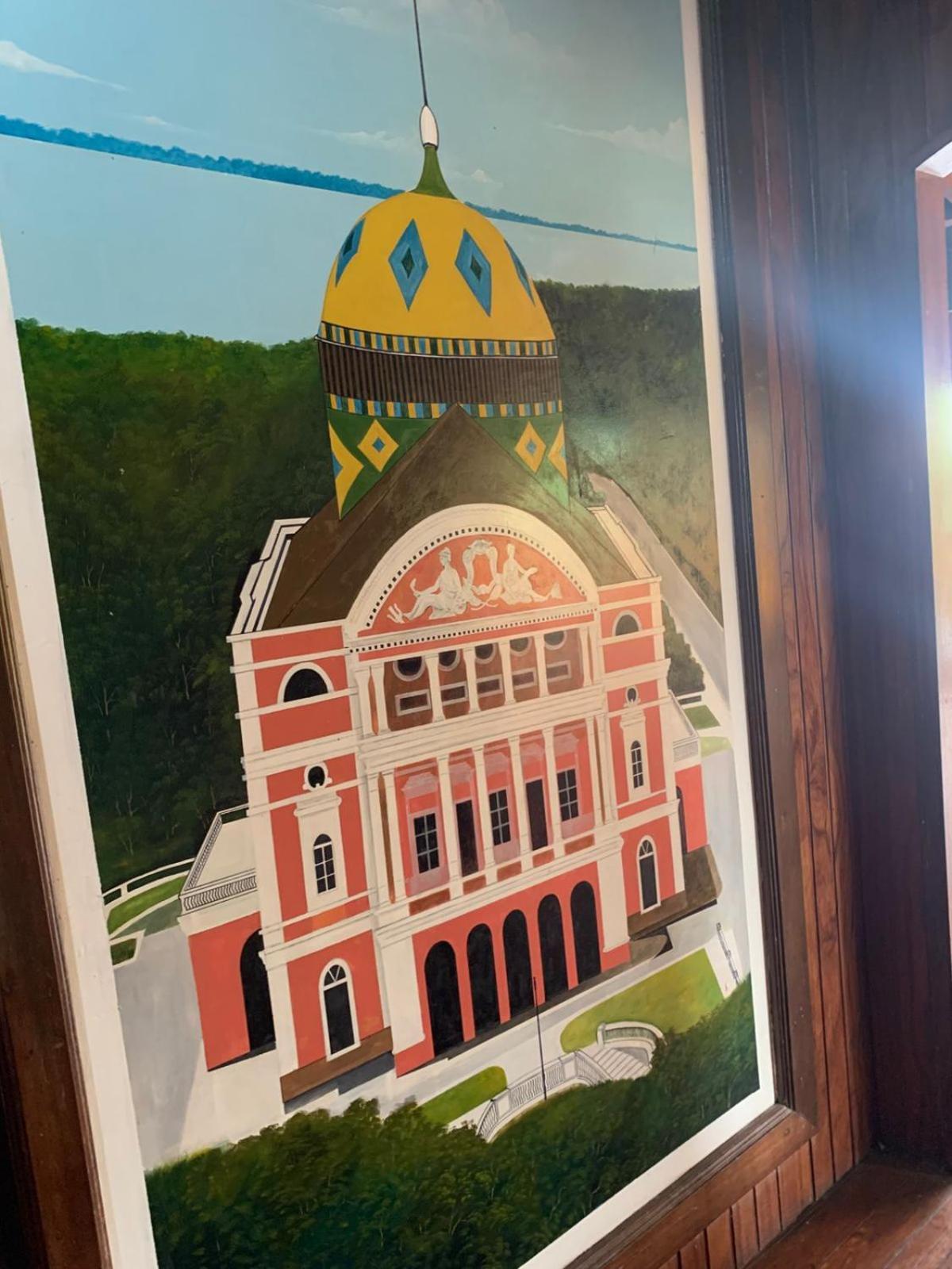 Manacapuru D'Angelo Paradise Adventure Hotel מראה חיצוני תמונה