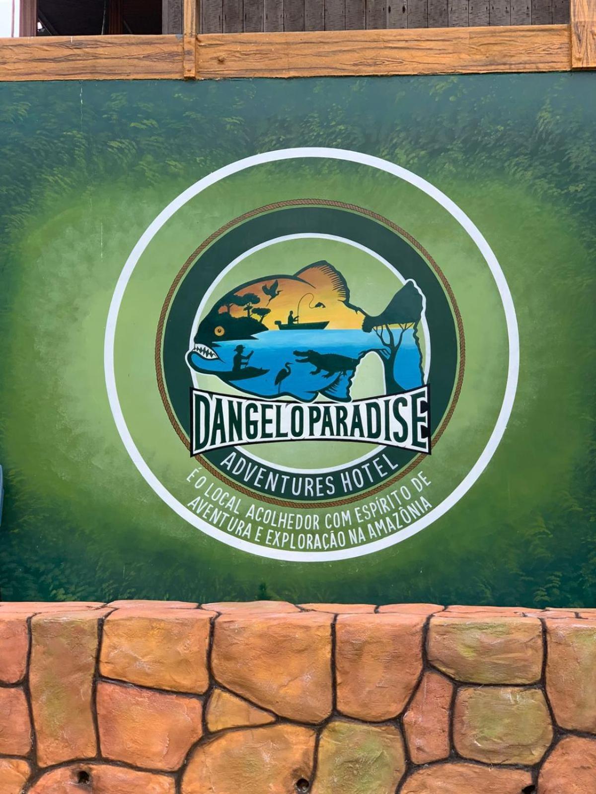 Manacapuru D'Angelo Paradise Adventure Hotel מראה חיצוני תמונה
