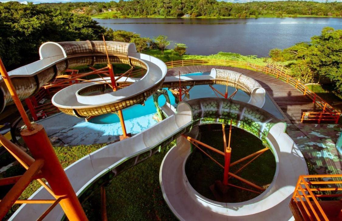 Manacapuru D'Angelo Paradise Adventure Hotel מראה חיצוני תמונה