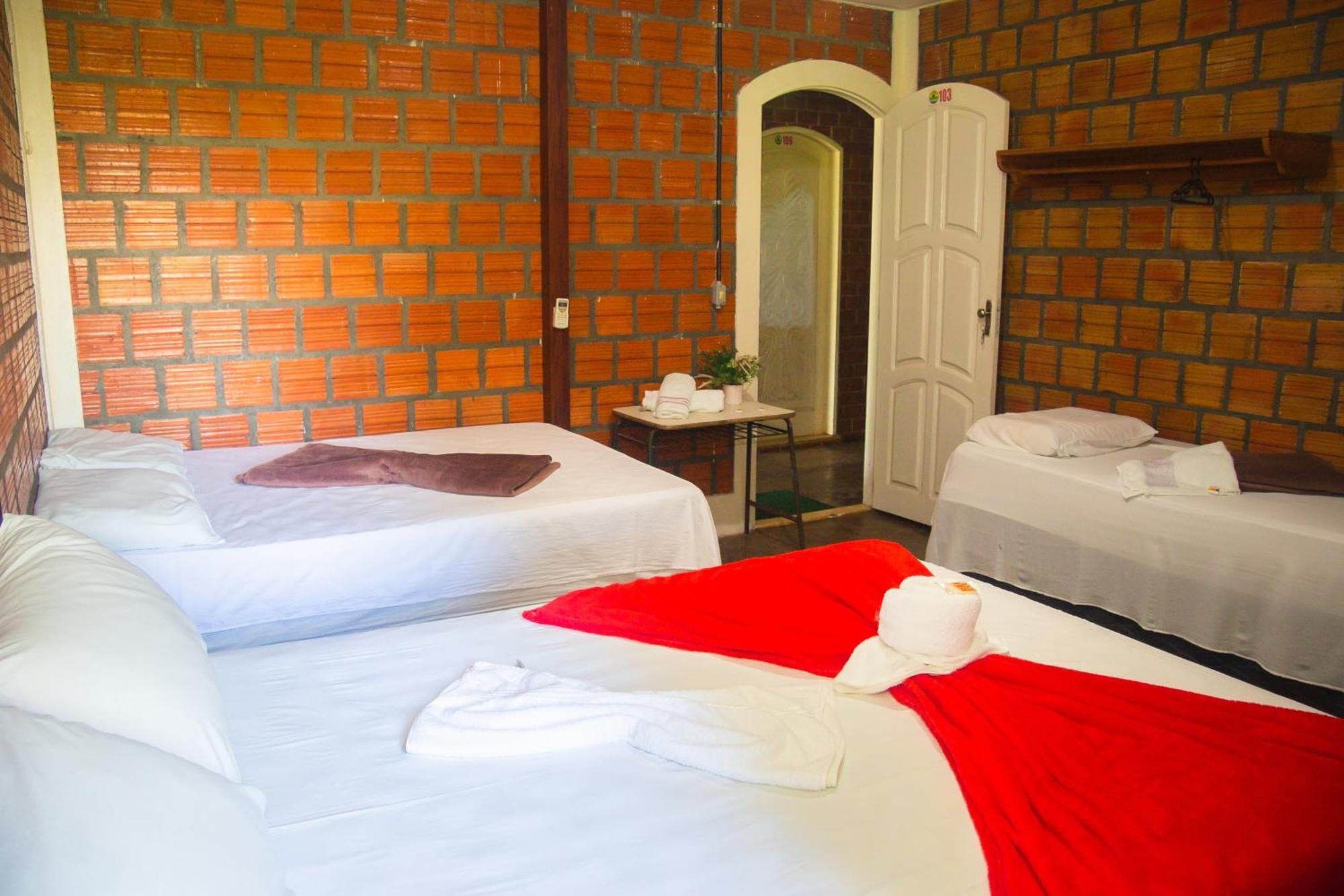 Manacapuru D'Angelo Paradise Adventure Hotel מראה חיצוני תמונה