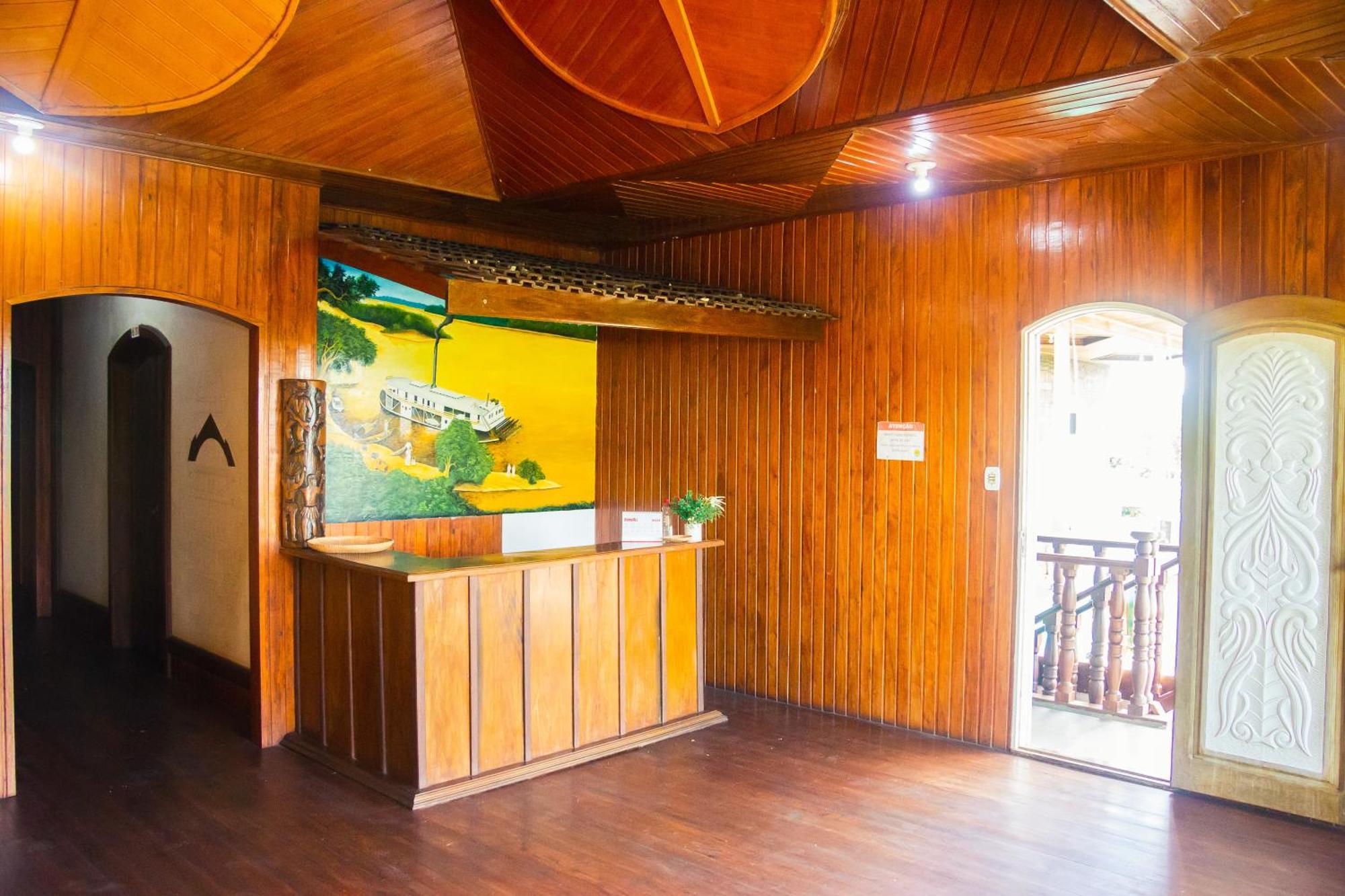 Manacapuru D'Angelo Paradise Adventure Hotel מראה חיצוני תמונה
